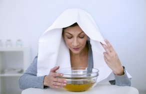 Ингаляции от насморка в домашних условиях: рецепты растворов