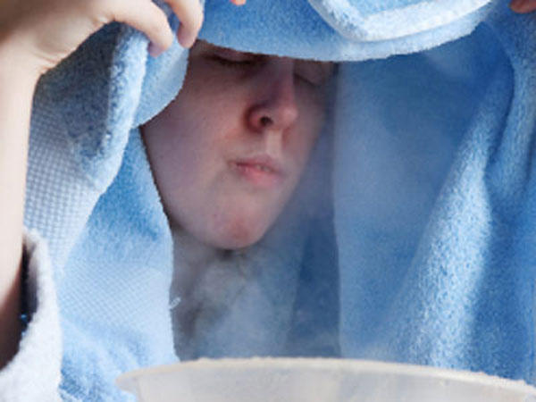 Ингаляции от простуды в домашних условиях