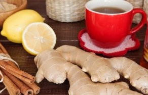 Имбирь от кашля: рецепт с лимоном и медом для лечения простуды