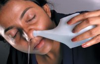 Промывание носа солевым раствором в домашних условиях: как промывать