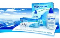 Долфин (Дельфин) для промывания носа: инструкция по применению средства