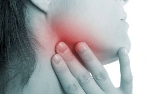 Как снять воспаление лимфоузлов когда болит горло