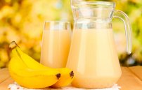 Банан с молоком от кашля: рецепт лекарства