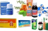 Таблетки от кашля: недорогие но эффективные отхаркивающие препараты