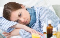Боль в горле при гриппе: почему болит горло и его лечение