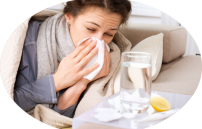 Сухой кашель и высокая температура 38, 39 у взрослого: лечение, диагноз