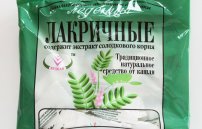 Леденцы от сухого кашля и горла с шалфеем и лакрицей