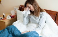 Болит голова от насморка: что делать если болит лоб при простуде