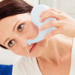 как промывать нос при гайморите