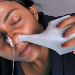  промывание носа