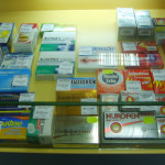 Аптечные препараты от боли в горле