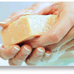 Лечение насморка хозяйственным мылом