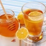 чай с медом и лимоном